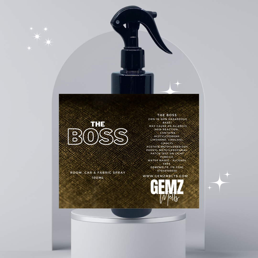 'The Boss' Room & Fabric Spray