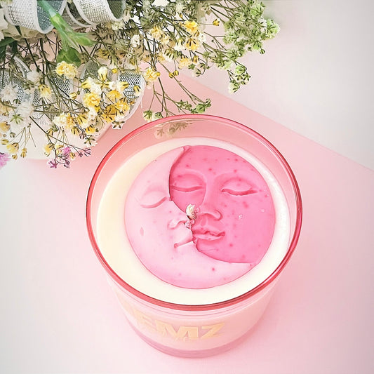 'Pink Sands' GemzMelts Candle Large