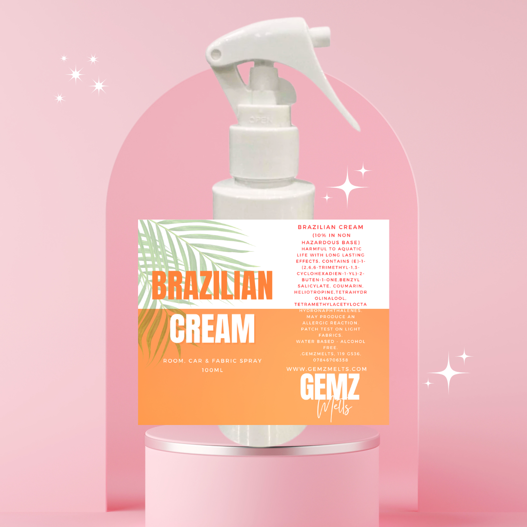 'Brazilian Cream' Room & Fabric Spray