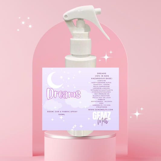 'Dreams Unstoppable' Room & Fabric Spray