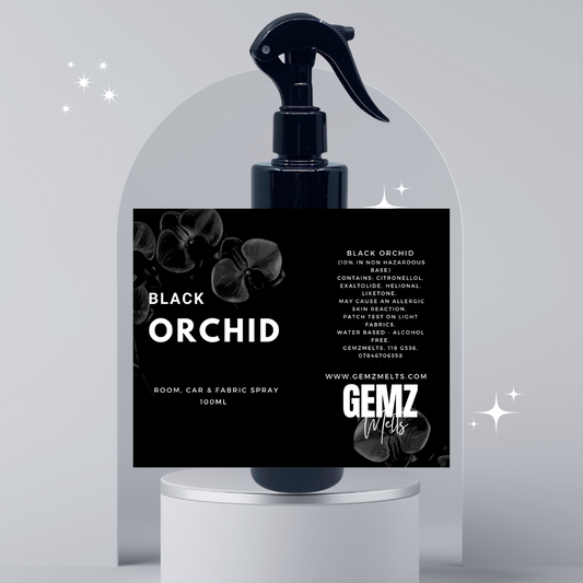 'Black Orchid' Room & Fabric Spray