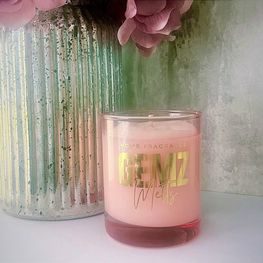 'Black Orchid' GemzMelts Candle Small
