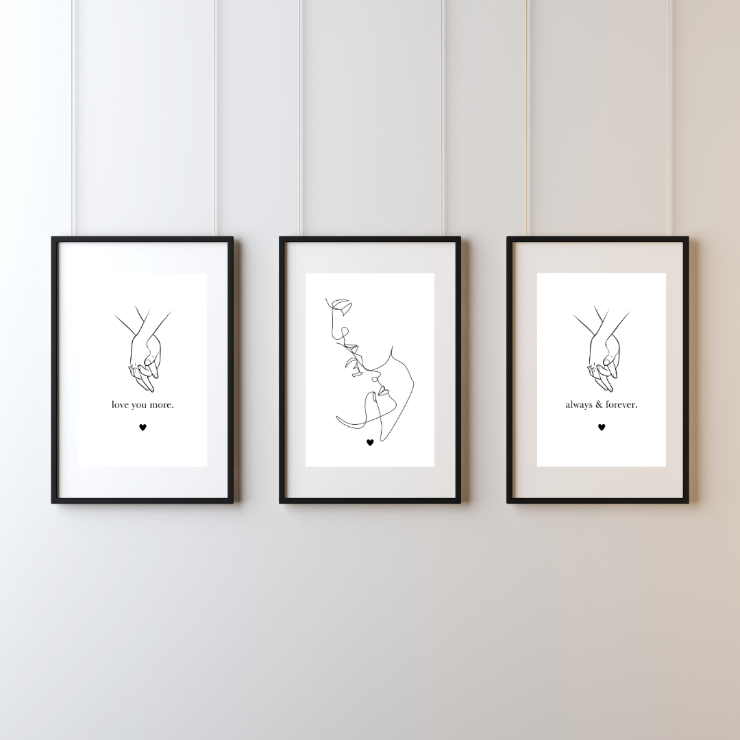 Always & Forever Trio DIGITAL PRINT