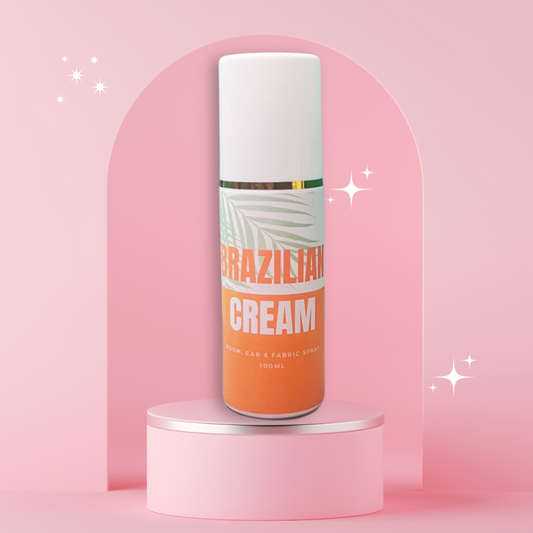 'Brazilian Cream' Car Spray 100ml