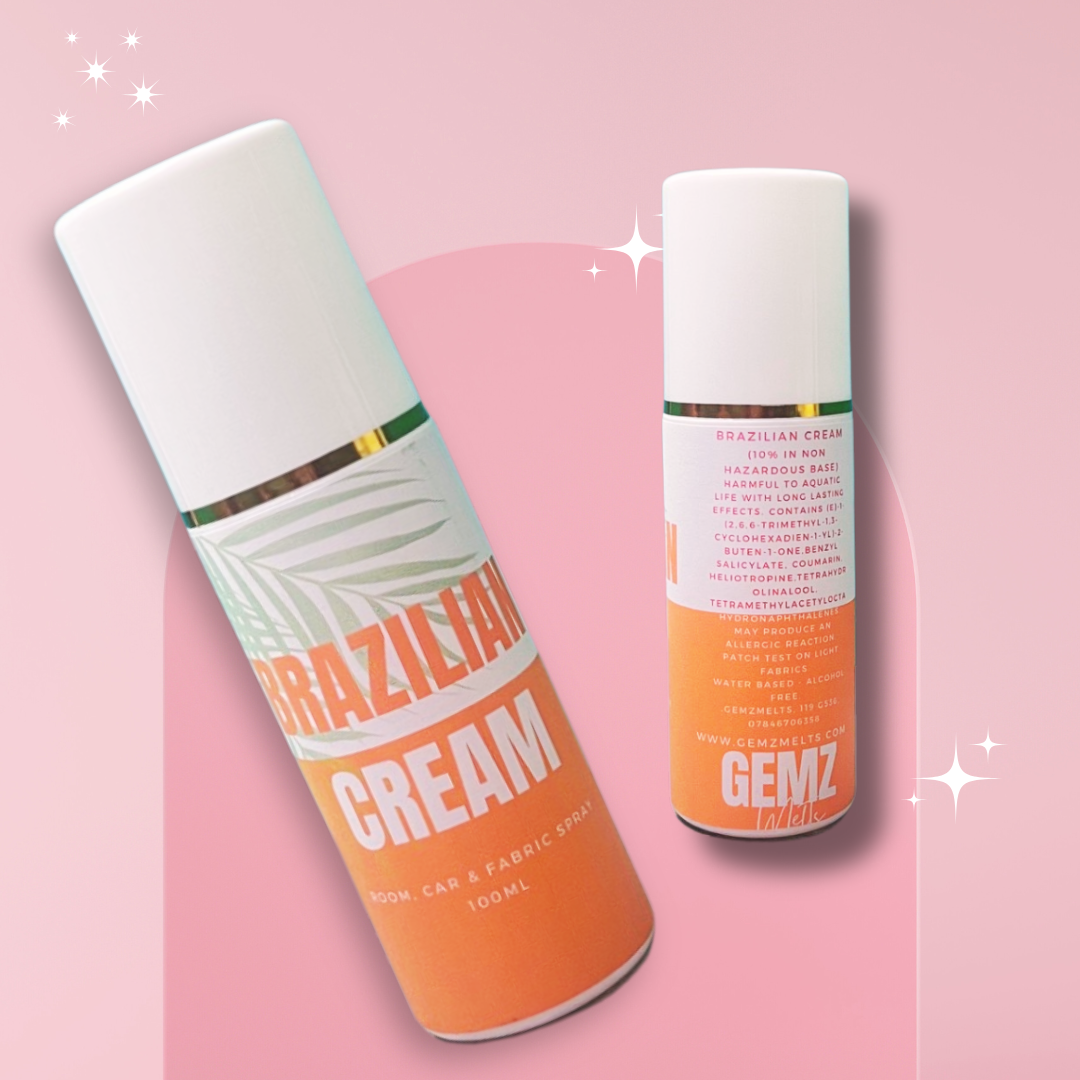 'Brazilian Cream' Car Spray 100ml