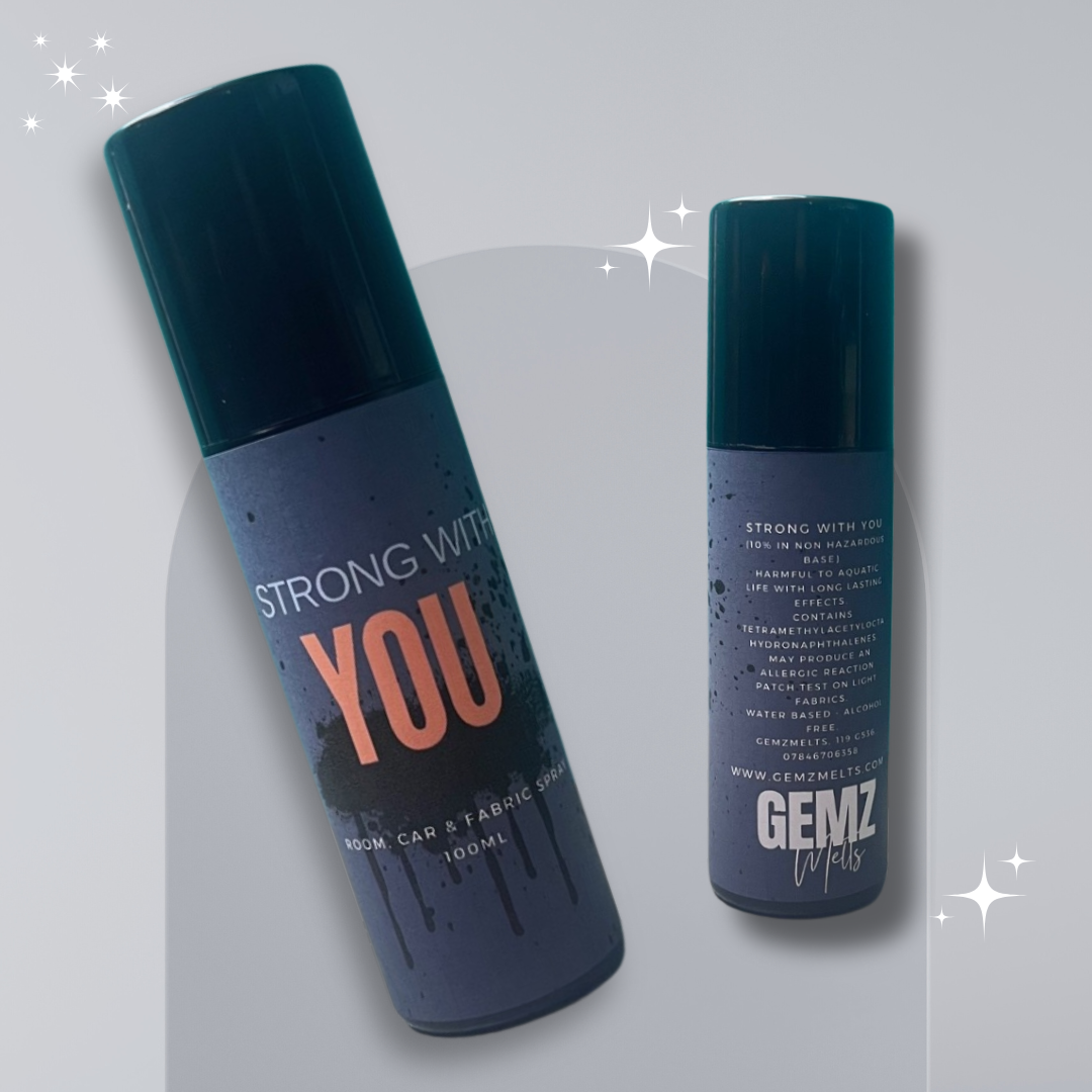 'Strong With You' Car Spray 100ml