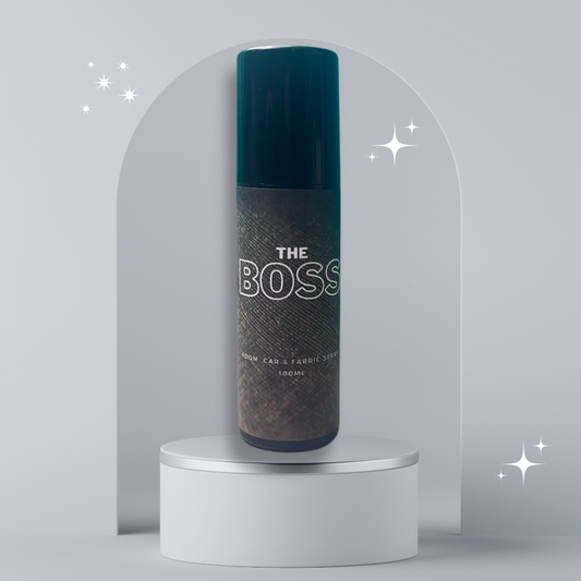 'The Boss' Car Spray 100ml