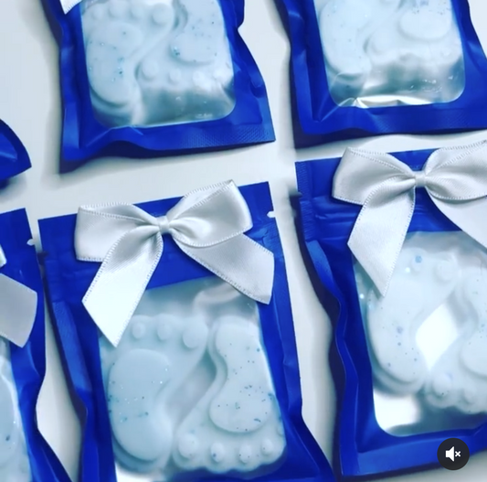 Baby Shower Favours Blue