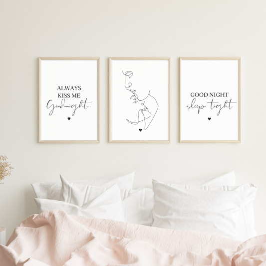 Goodnight Trio DIGITAL PRINT