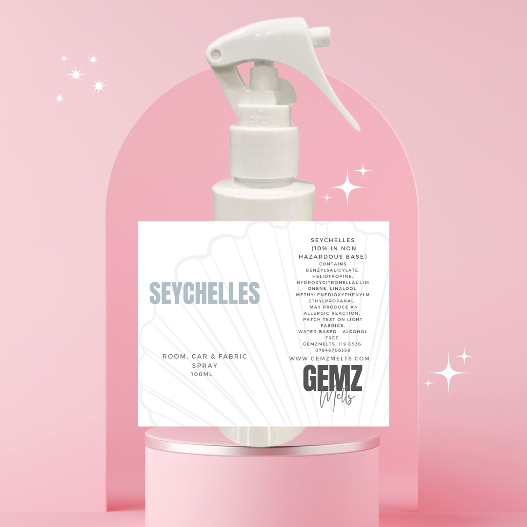 'Seychelles' Room & Fabric Spray