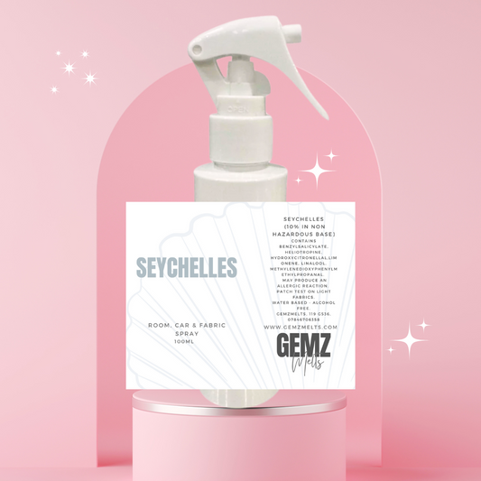 'Seychelles' Room & Fabric Spray